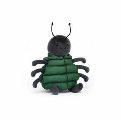 Jellycat Anoraknid Black Spider USA | 69487WYEX